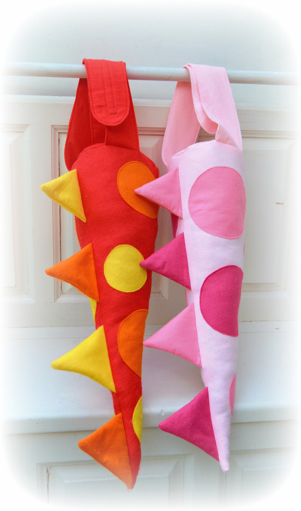 'Squidgaroo' Felt Dinosaur Dragon Tail