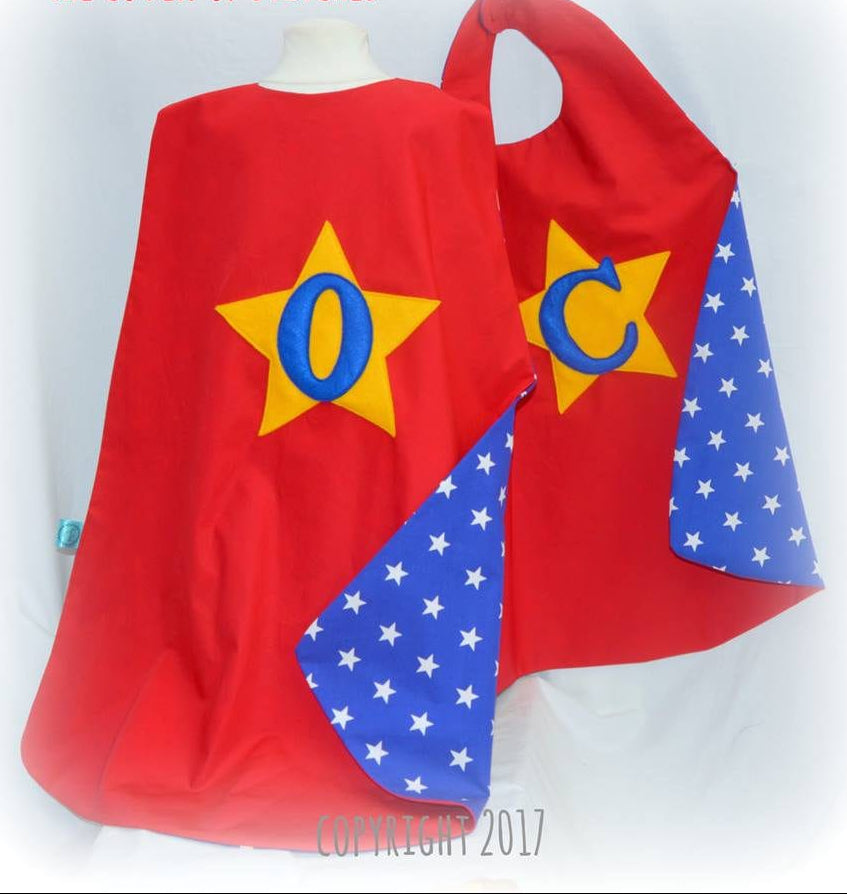 Personalised 'Super Dude' superhero cape