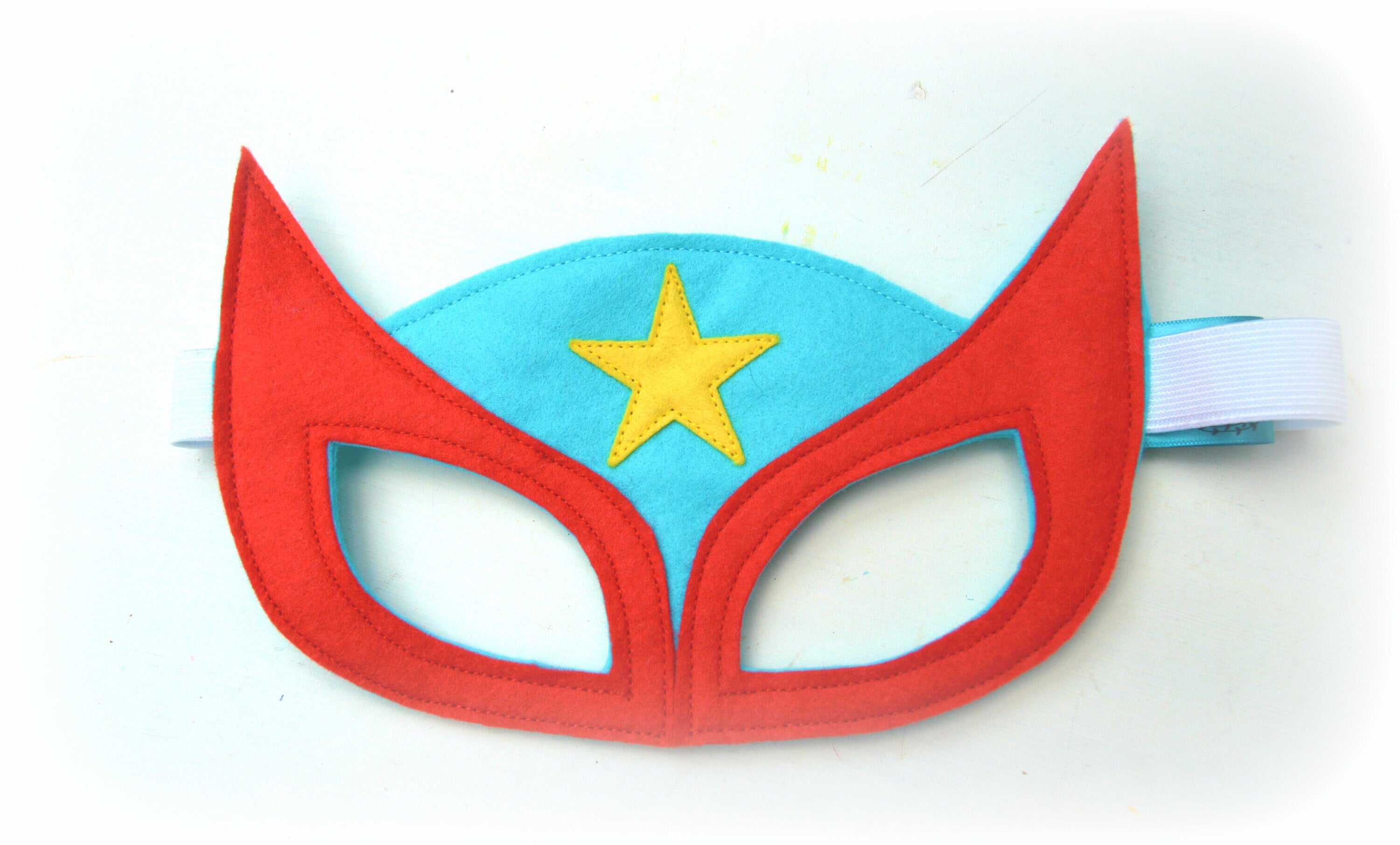 Personalised 'Sonny' superhero cape and mask set