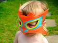 Felt 'Mango' dragon mask