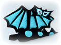 'Moonbeam' Dragon wings, tail and mask